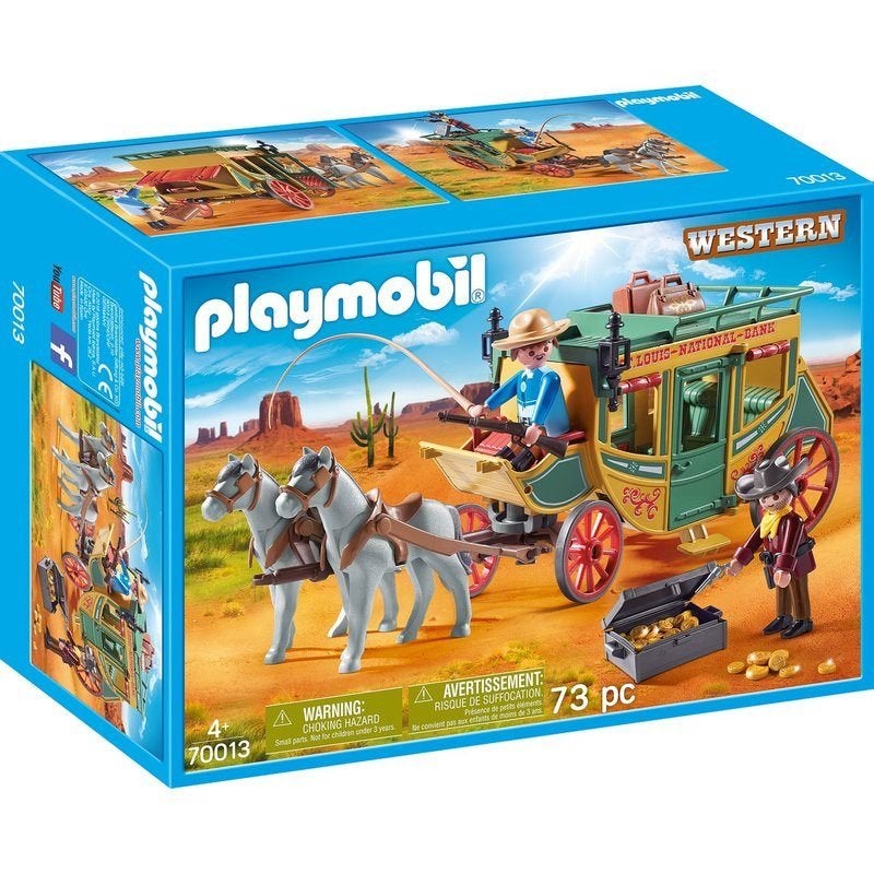70013 western koets, Ophalen of Verzenden, Nieuw, Complete set