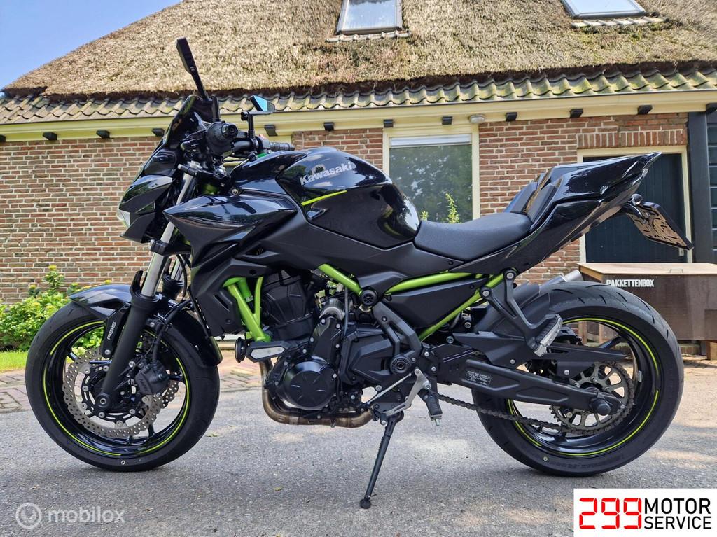 ️ Kawasaki Z650 2020 7xxxkm mt07 z750 a2 35kw, Motoren, Motoren | Kawasaki, 649 cc, Bedrijf, Toermotor, 12 t/m 35 kW