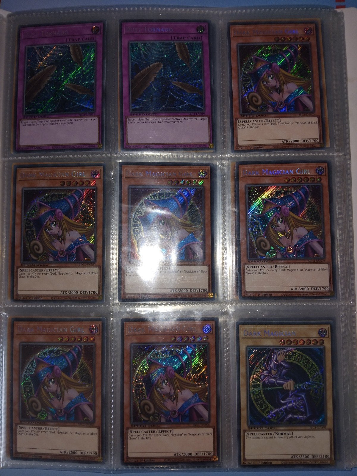 Yu-Gi-Oh! Oude Secret Rare Collectie, Hobby en Vrije tijd, Verzamelkaartspellen | Yu-gi-Oh!, Ophalen of Verzenden, Nieuw, Meerdere kaarten