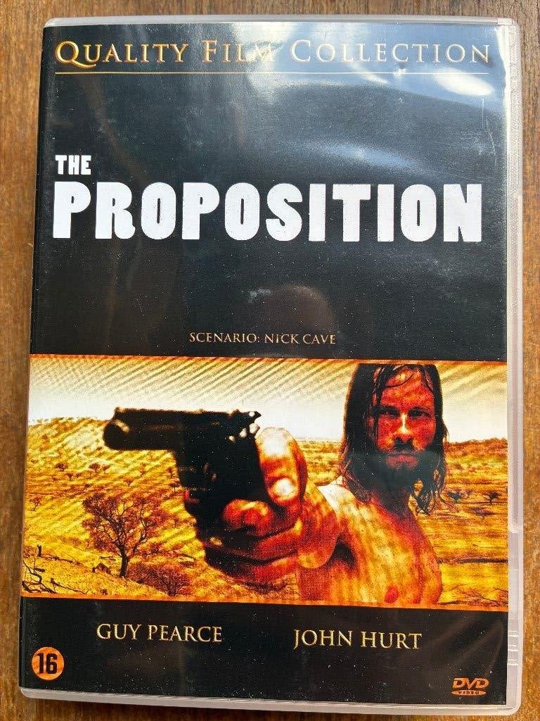 The Proposition DVD; Quality film Collection, Overige gebieden, Nederlands, Ophalen of Verzenden, Zo goed als nieuw
