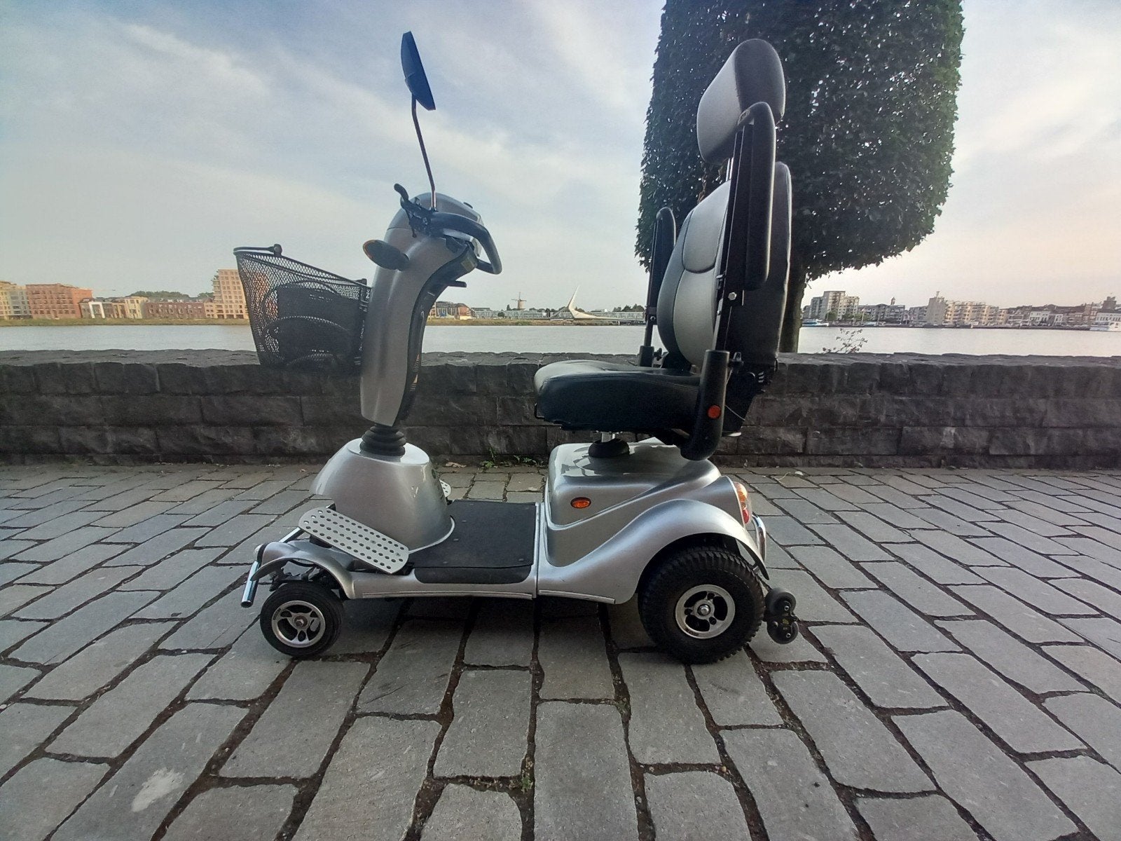 quingoplus scootmobiel prima, Diversen, Gebruikt, Ophalen of Verzenden, 16 km/u of meer, 26 t/m 35 km