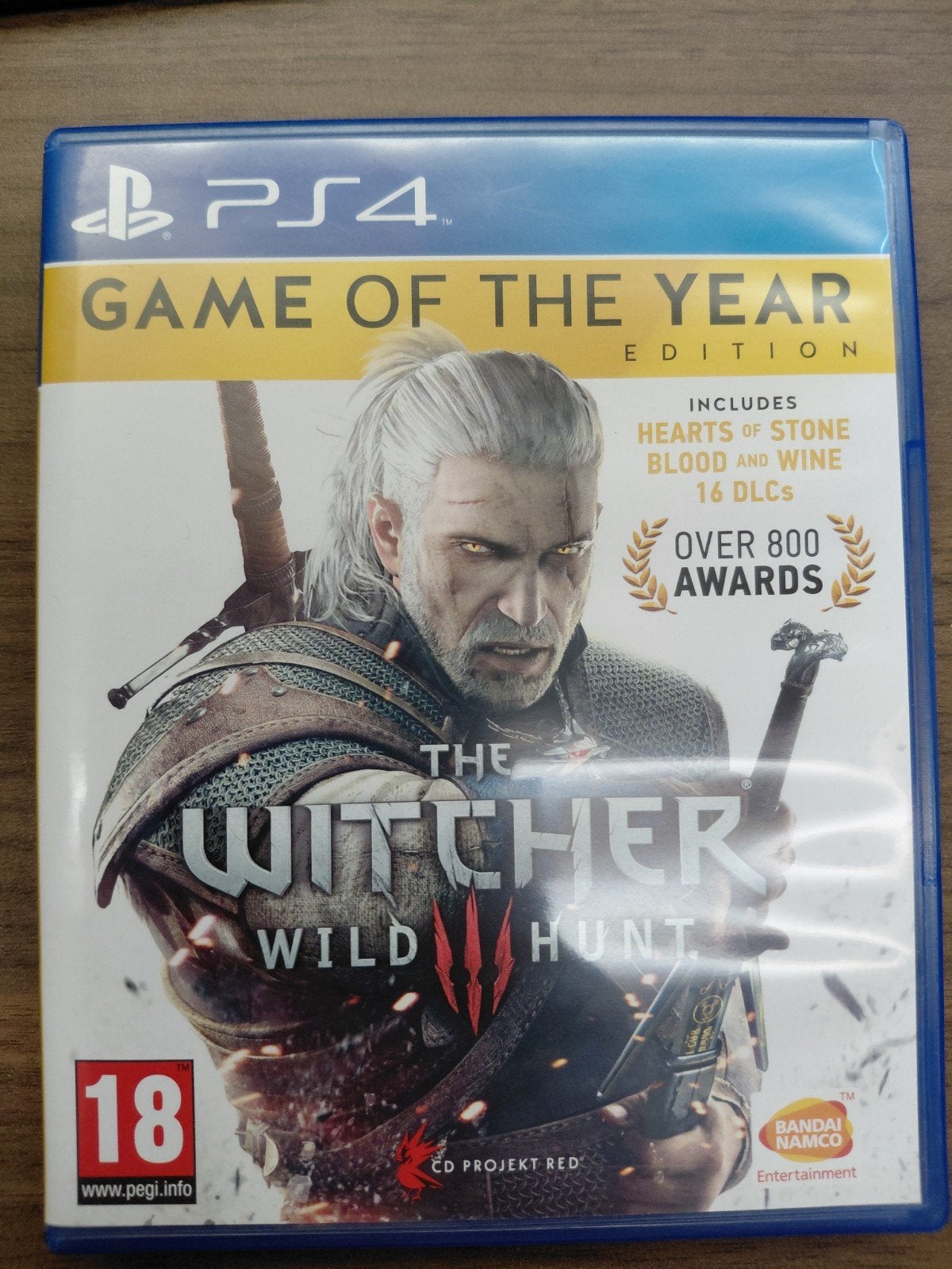 The Witcher 3: Wild Hunt Game of the Year Edition PS4, Vanaf 18 jaar, 1 speler, Ophalen of Verzenden, Zo goed als nieuw