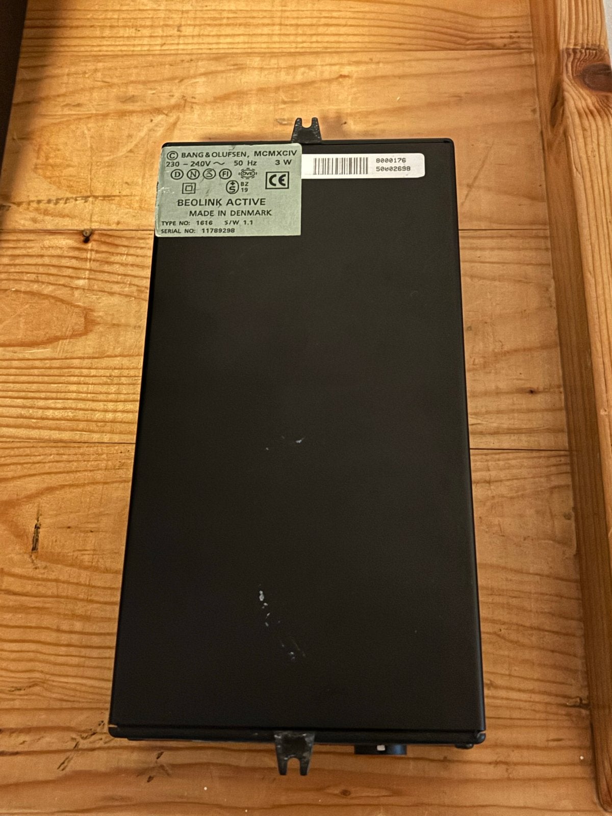 Bang & Olufsen Beolink Active 1611, Overige merken, Ophalen of Verzenden, Minder dan 60 watt, Gebruikt