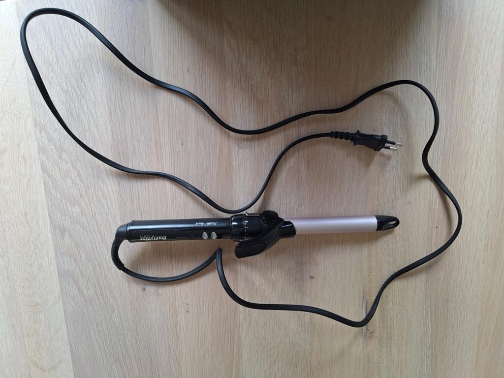 BaByliss Paris Sublim'touch krultang, Ophalen of Verzenden, Gebruikt, Haarverzorging