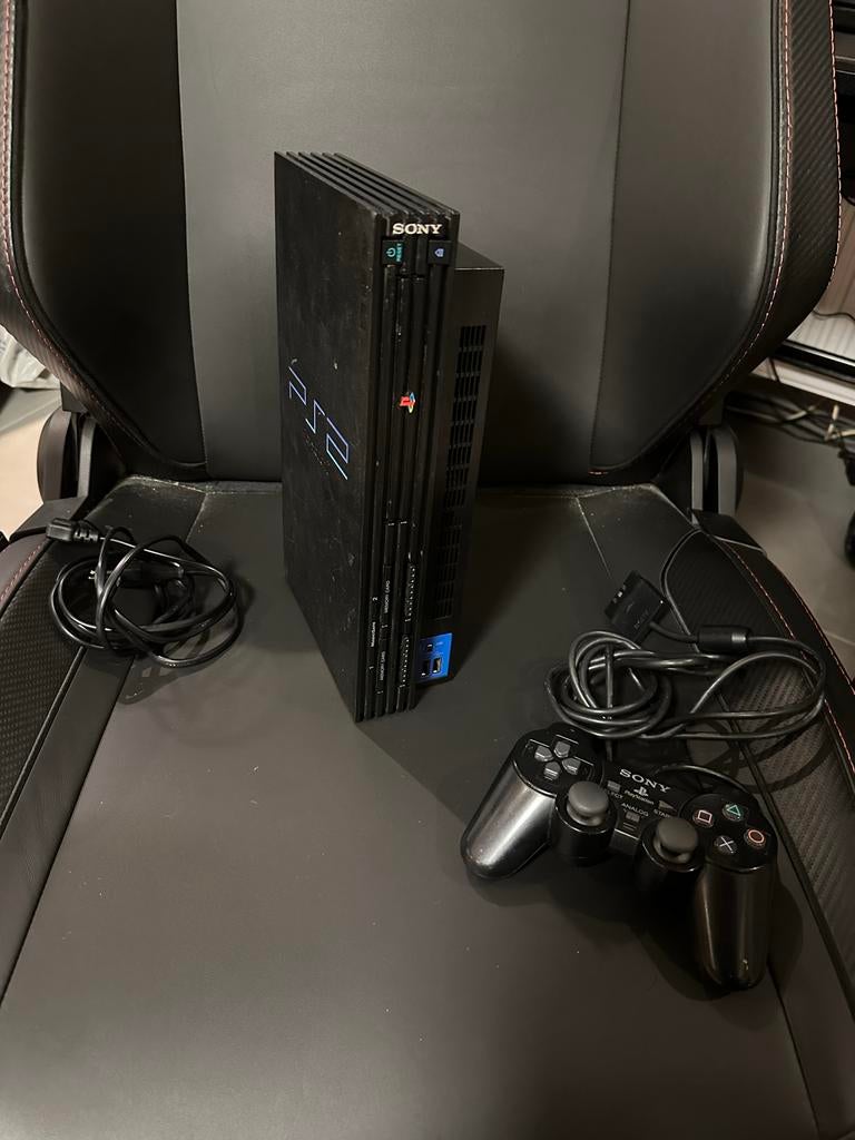 Refurbished Playstation 2 Phat - Compleet & Werkend, Spelcomputers en Games, Spelcomputers | Sony PlayStation 2, Refurbished, Phat