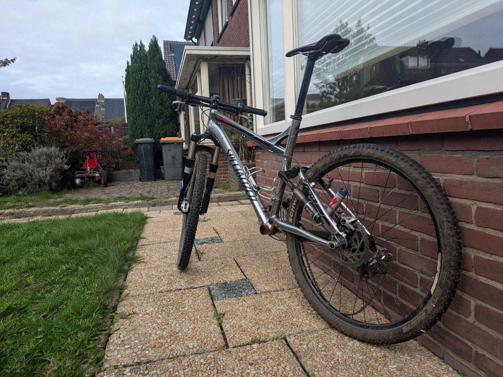 S-Works Mountainbike - Bouwpakket voor sleutelaar, Overige merken, Ophalen of Verzenden, Zo goed als nieuw, Schijfrem