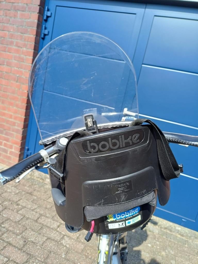 Fietsstoeltje, Fietsen en Brommers, Ophalen, Voorzitje, Gebruikt, Voetsteuntjes