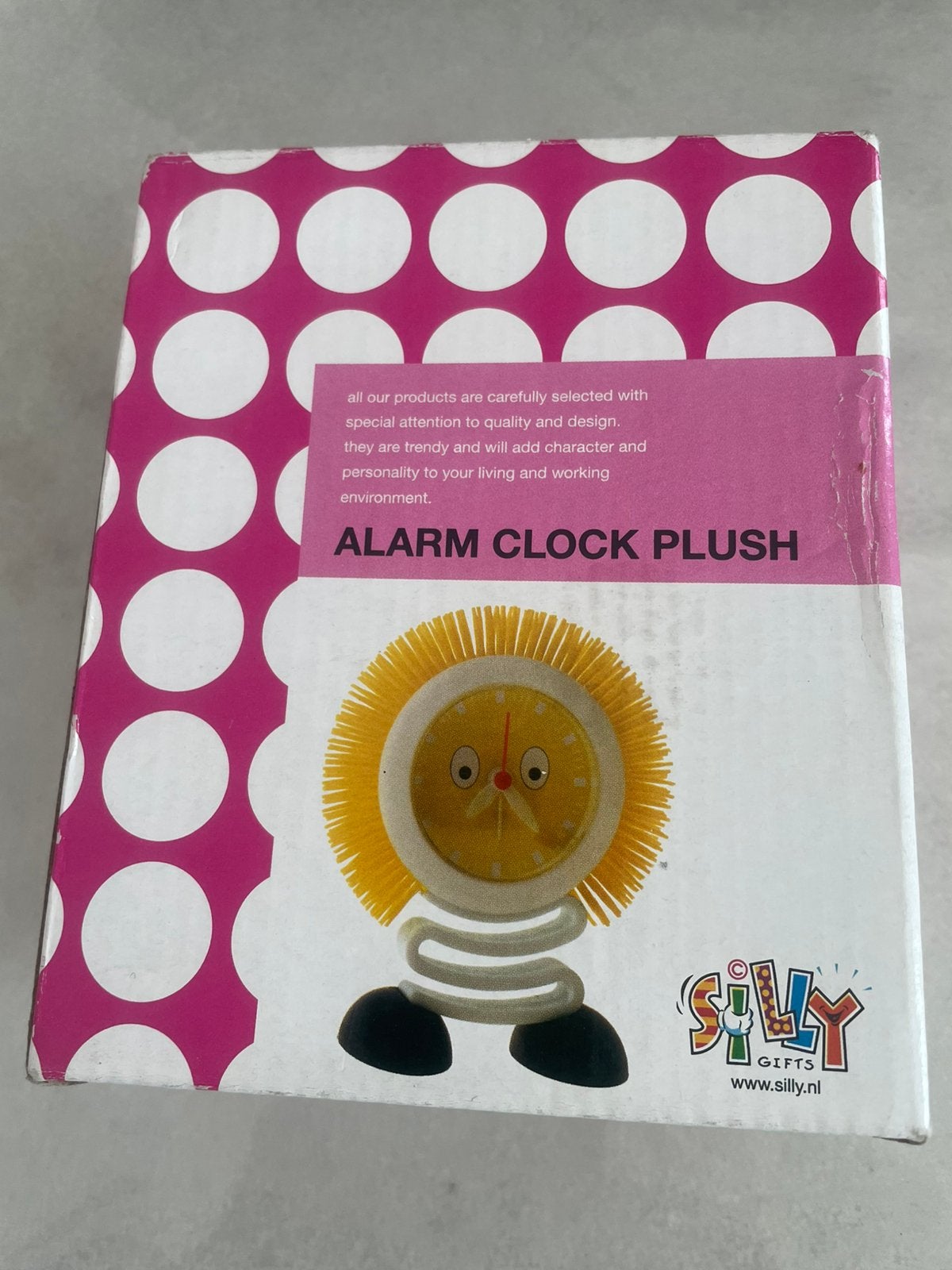 Nieuwe Alarm  clock, Huis en Inrichting, Woonaccessoires | Klokken, Ophalen of Verzenden, Nieuw