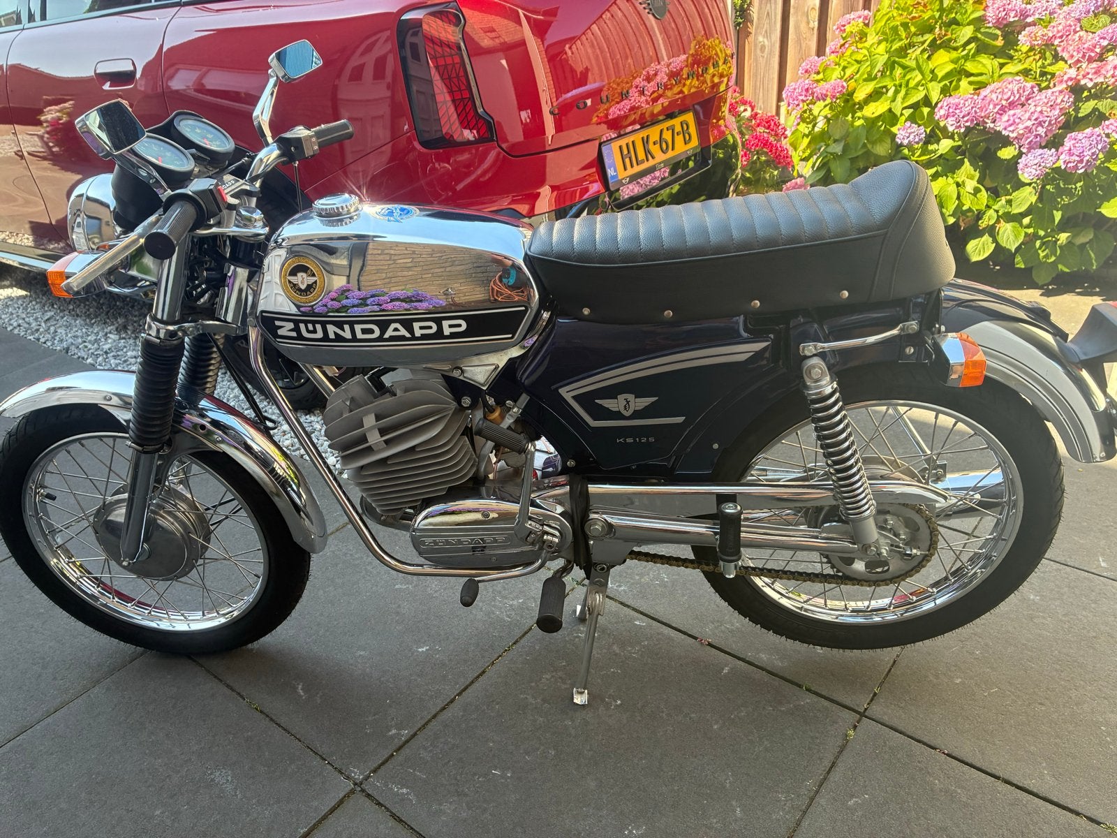 Zundapp 517 125cc, Motoren, Gebruikt, Particulier, Overig, 11 kW of minder