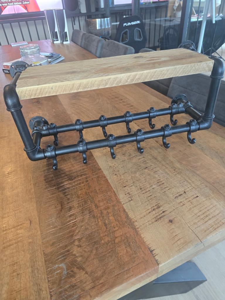 Kapstok, Zo goed als nieuw, Minder dan 100 cm, Hout, Ophalen