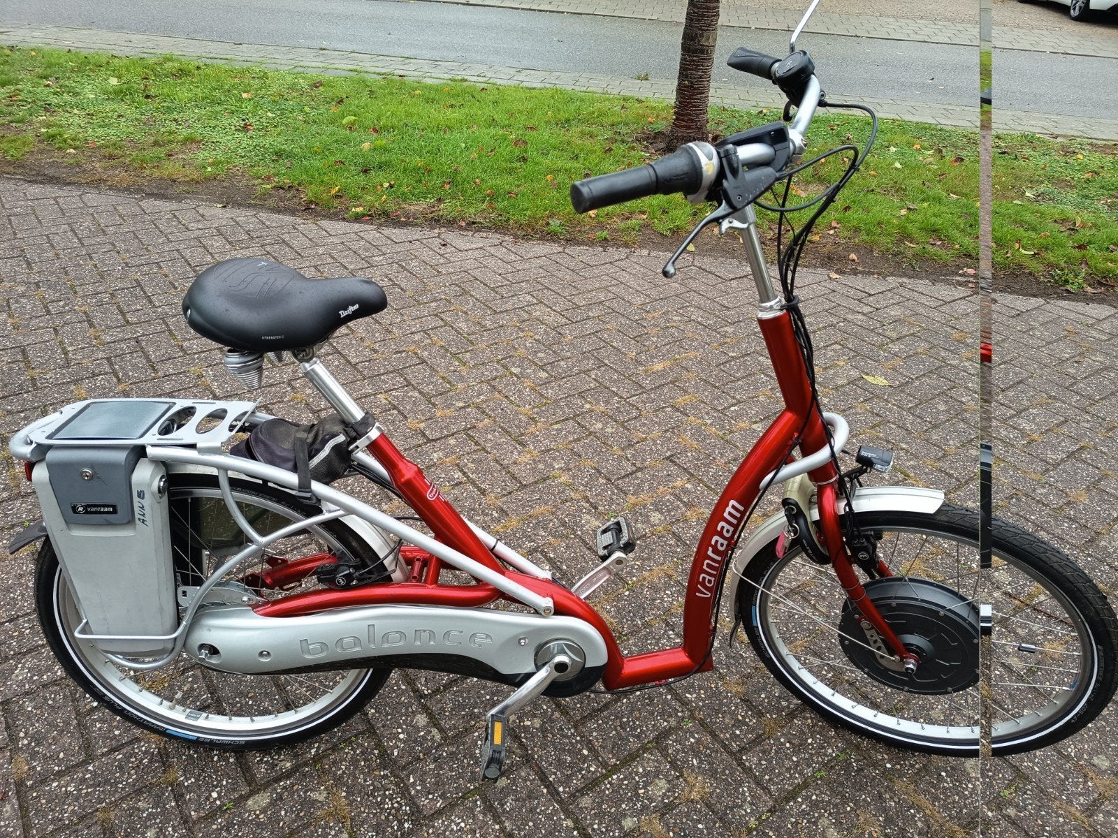 Van Raam Balance E-bike met dubbele accu, Fietsen en Brommers, Gebruikt, 47 tot 51 cm, 50 km per accu of meer, Ophalen