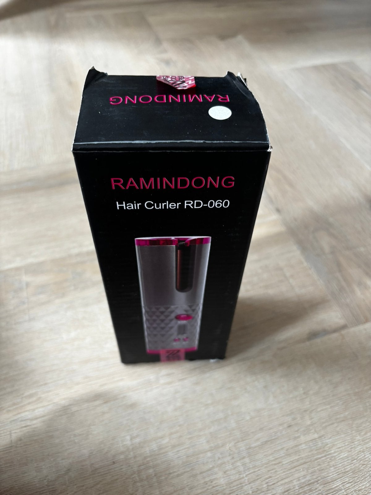 Haarkruller makkelijk voor onderweg Wit/Rose, Ophalen, Nieuw, Krultang of Stijltang