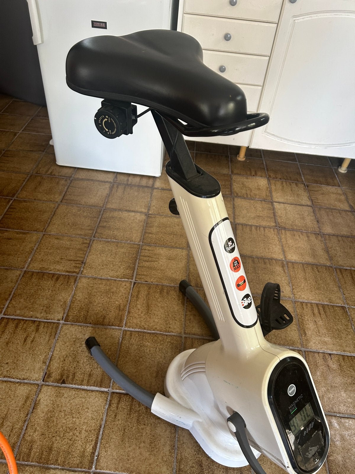 Spindl bike, Ophalen of Verzenden, Zo goed als nieuw, Benen, Hometrainer
