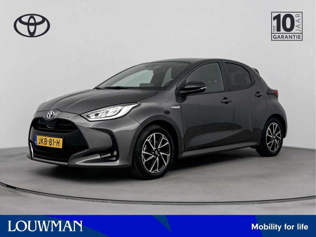 Toyota Yaris 1.5 Hybrid Executive Limited | Glazen Panoramad, 12 maanden, Gebruikt, 23 km/l, 1490 cc