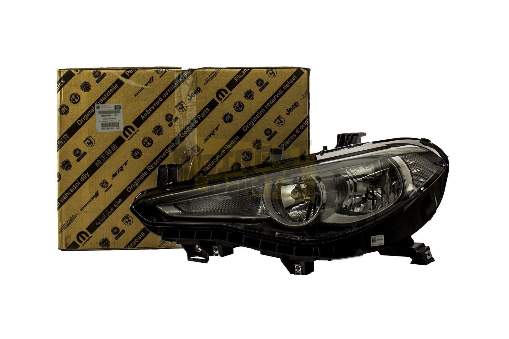 Alfa Romeo Giulia (-7/17) koplamp Links (halogeen) Origineel, -, Verzenden, -, Nieuw