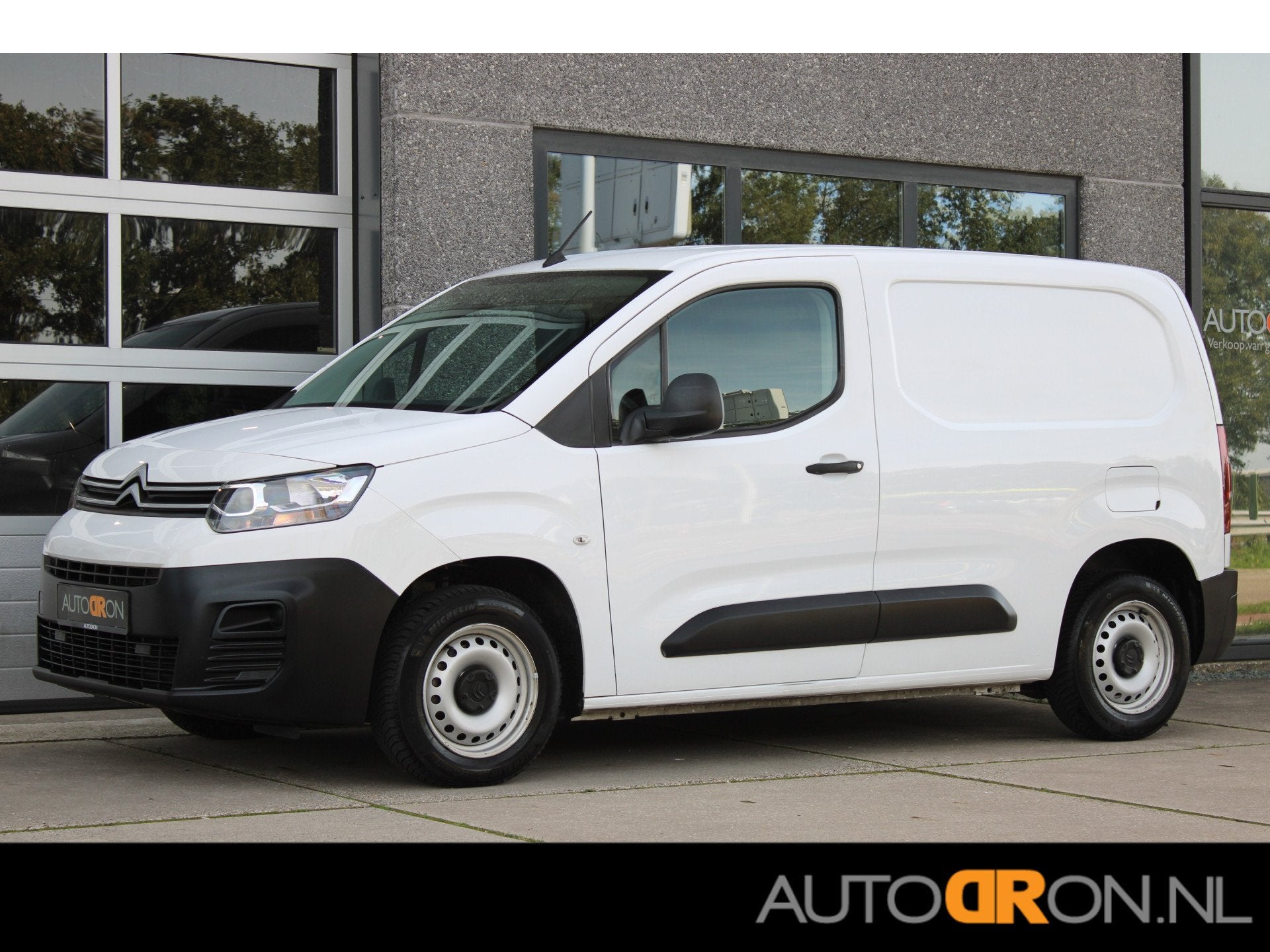 Citroën Berlingo 1.6 BlueHDI Control EX BTW EURO6 Nieuw Mod, Auto's, Voorwielaandrijving, Stof, Gebruikt, 4 cilinders