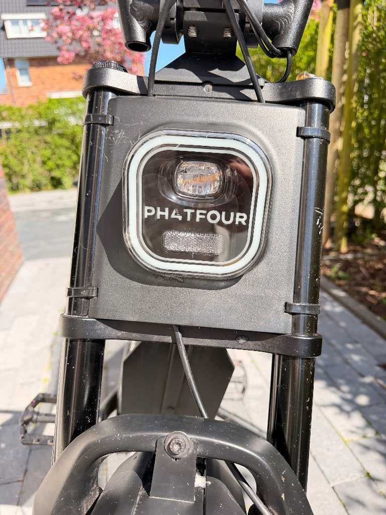 PHATFOUR FLX 2023 Army mat 1.800 km, 59 cm of meer, Ophalen, Zo goed als nieuw, Overige merken