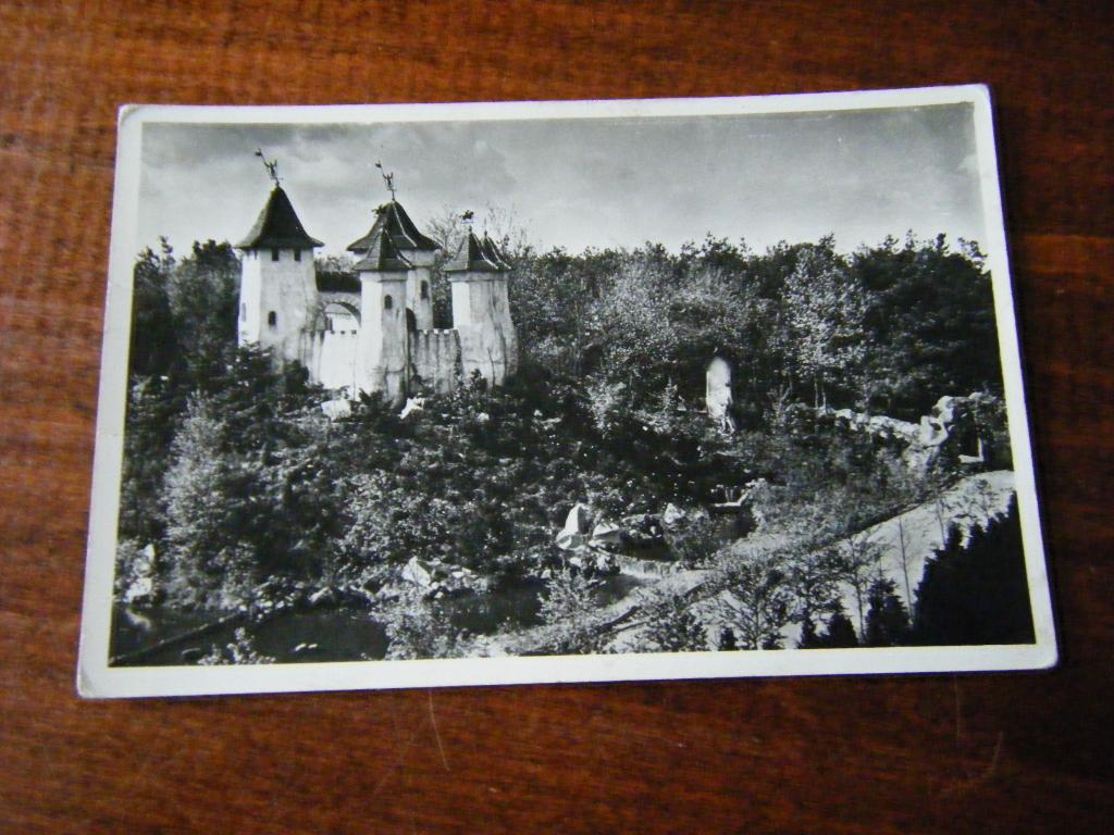 C35 - Efteling - Kasteel - Oud, Verzamelen, Ansichtkaarten | Nederland, Noord-Brabant, Ophalen of Verzenden