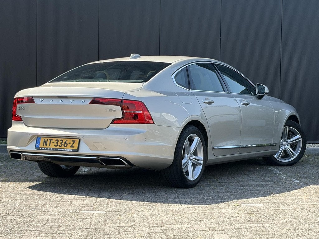 Volvo S90 2.0 T5 Inscription intellisafe/ schuifdak /amber l, Auto's, 15 km/l, Euro 6, 1617 kg, S90