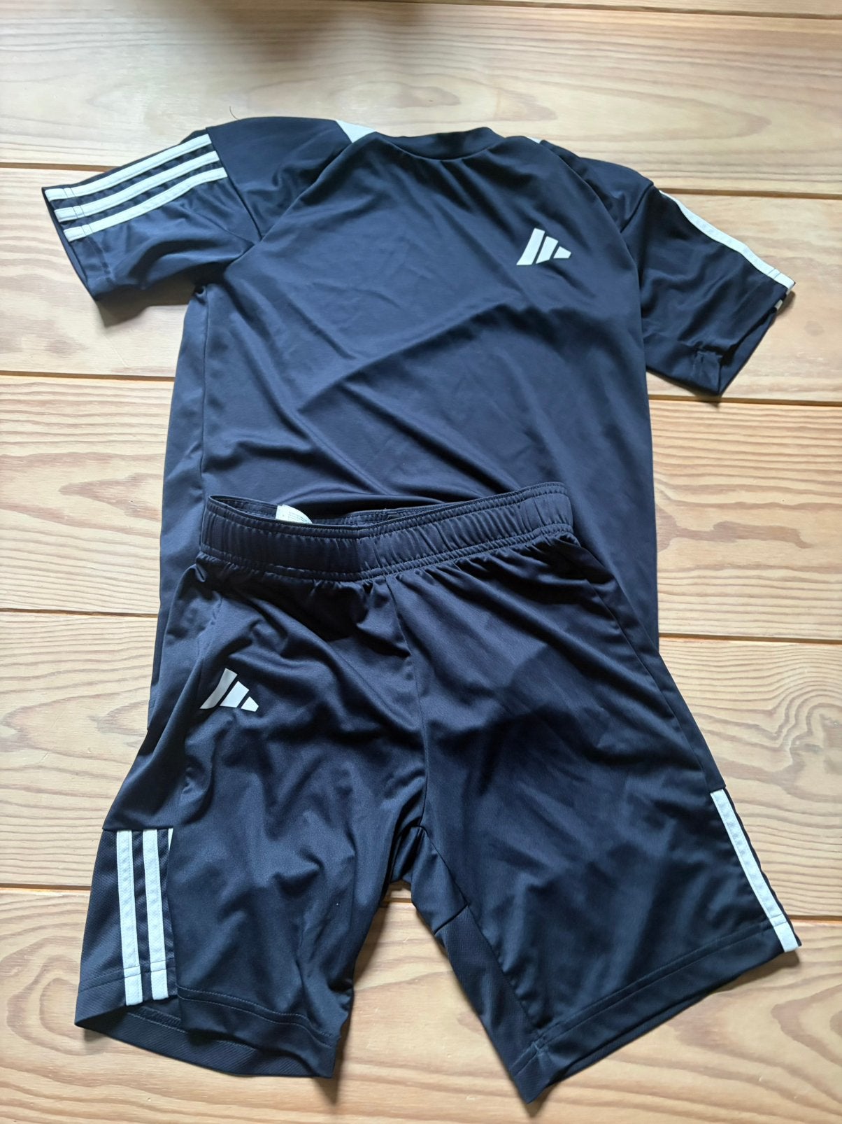 Gymkleding, sportkleding, Adidas maat 152. Als nieuw!, Blauw, Overige maten, Ophalen of Verzenden, Zo goed als nieuw