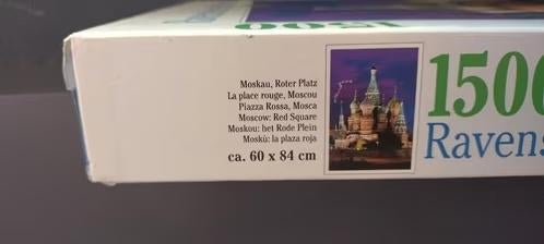 Ravensburger 1500 stukjes, Ophalen of Verzenden, 500 t/m 1500 stukjes, Zo goed als nieuw