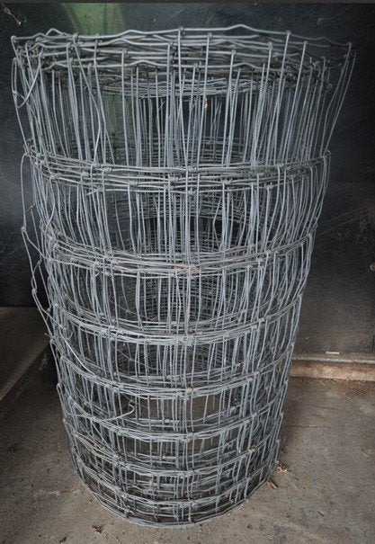 Schapengaas, 1 mtr hoog zware kwaliteit, Weidegang