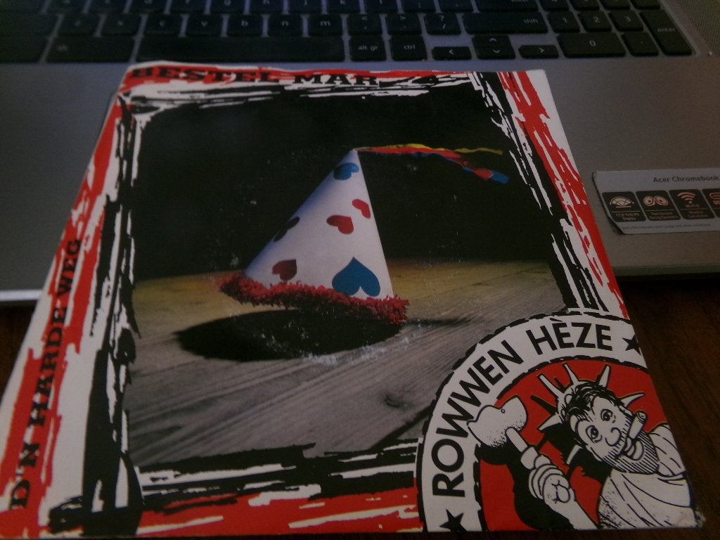 Rowwen Hèze – Bestel Mar / D'n Harde Weg - 1991, Ophalen of Verzenden, Gebruikt, Nederlandstalig