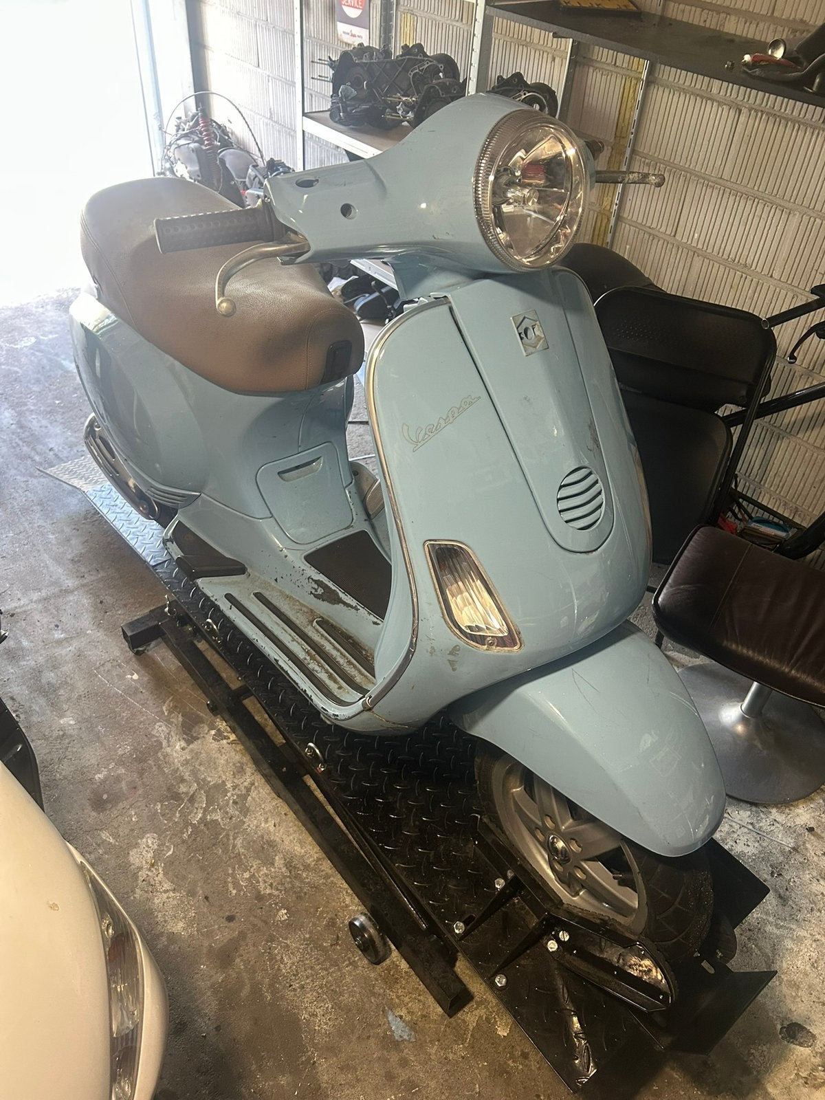 Kaal vespa lx 2t frame, Ophalen of Verzenden, Zo goed als nieuw, Tweetakt, Vespa