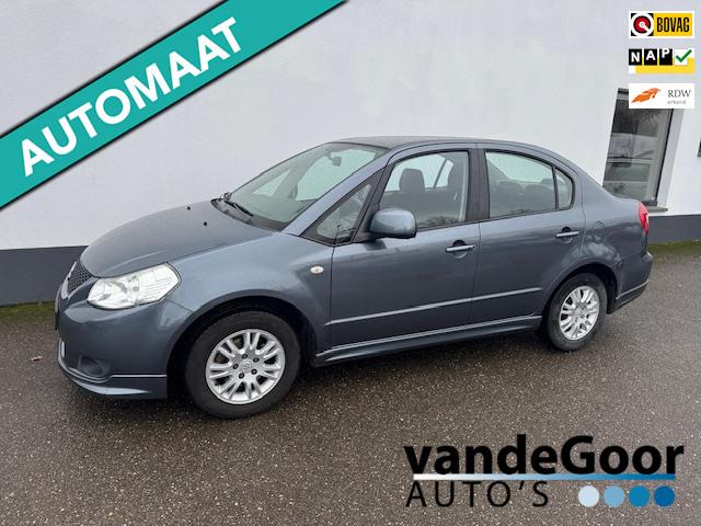 Suzuki SX4 1.6 Exclusive, '09 aut., airco, trekhaak, 100 % o, Gebruikt, Sedan, Euro 4, 57 €/maand