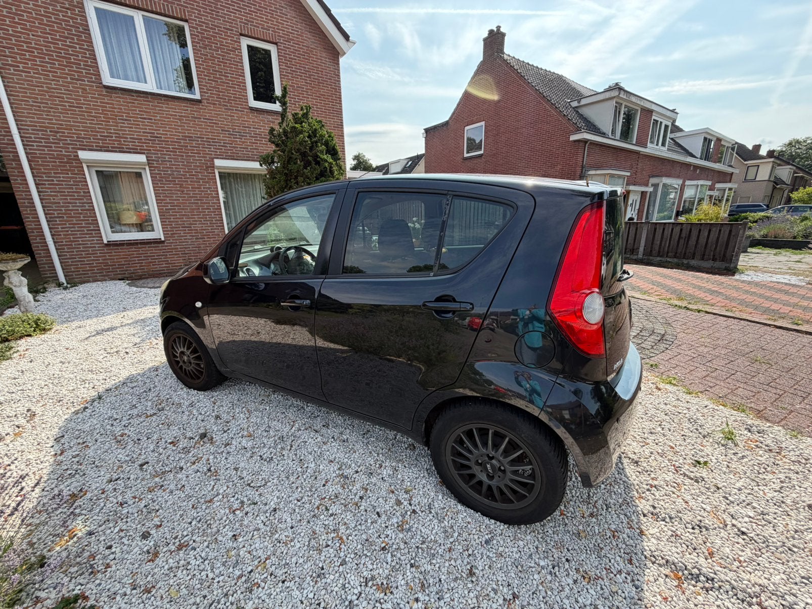Opel Agila 1.0 12V 2009 Zwart, Auto's, Opel, Particulier, Agila, Benzine, A, Hatchback, Handgeschakeld, Origineel Nederlands, Zwart