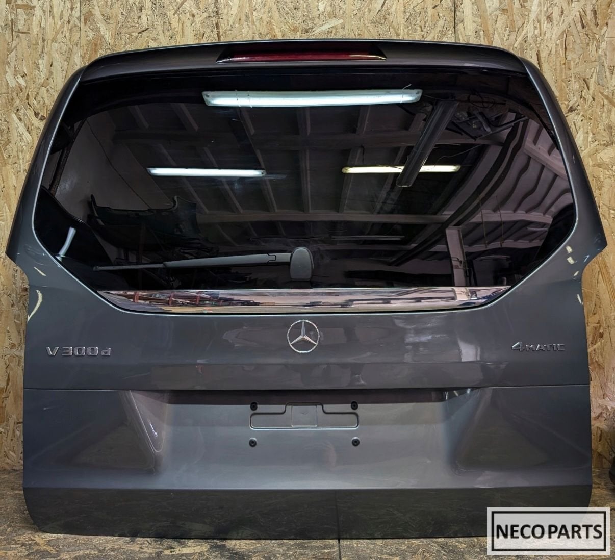 MERCEDES V KLASSE W447 ACHTERKLEP ORIGINEEL ALLES LEVERBAAR!, Gebruikt, Ophalen of Verzenden, Achter, -
