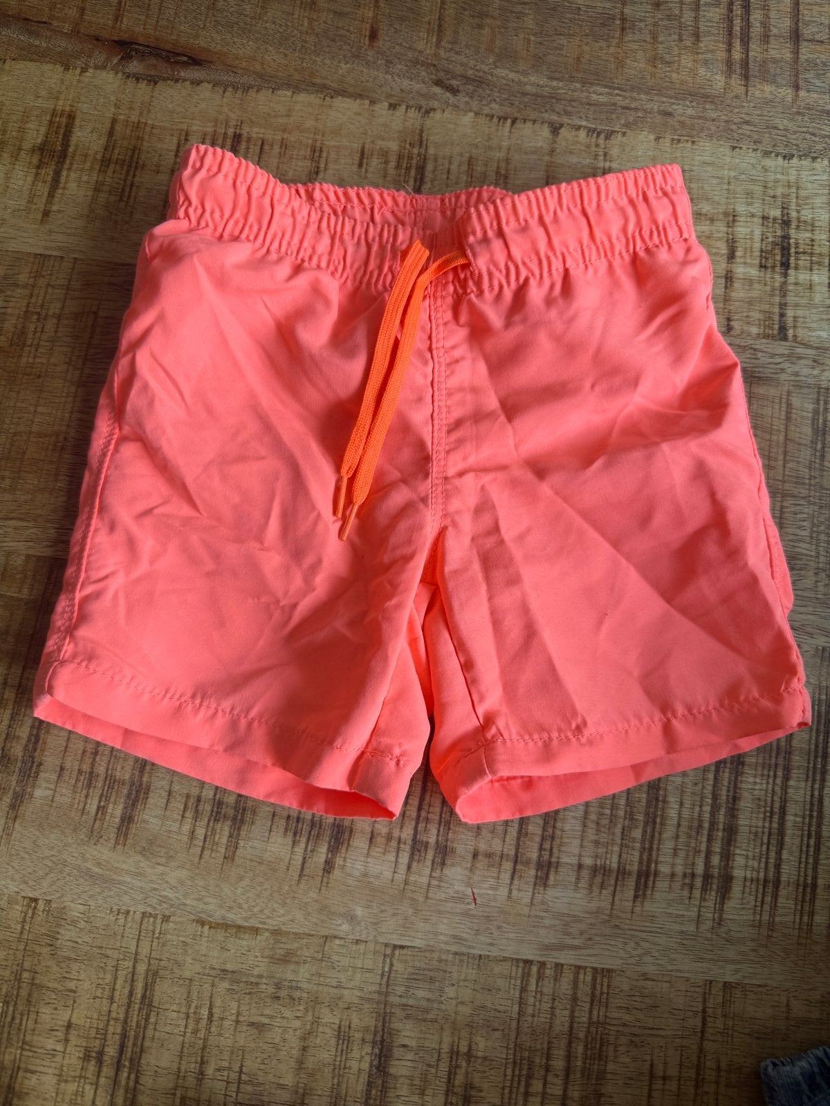 Hema zwembroek maat 62/68 neon oranje, Ophalen of Verzenden, Zwembroek, Jongetje, Gebruikt