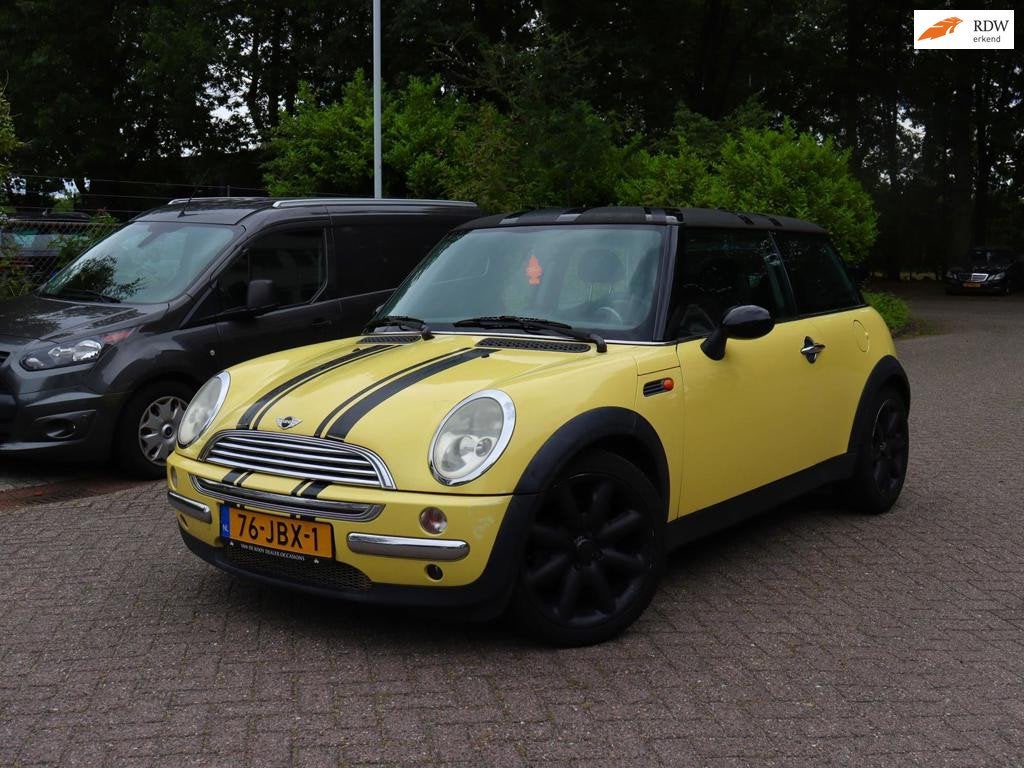 Mini 3-Deurs 1.6 Cooper, Auto's, Mini, Bedrijf, Te koop, Cooper, ABS, Airbags, Boordcomputer, Centrale vergrendeling, Elektrische buitenspiegels