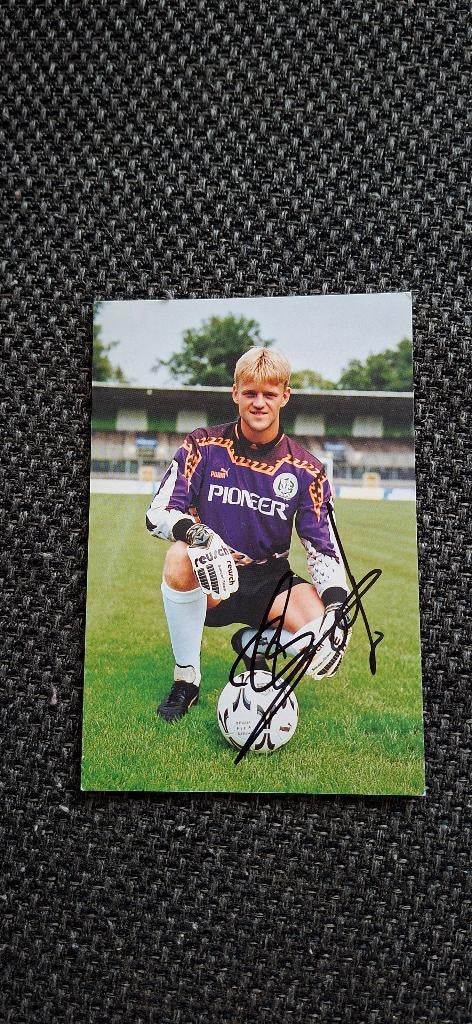 Spelerskaart met handtekening Bas Roorda #2 FC Groningen PSV, Ophalen of Verzenden, Nieuw, Overige binnenlandse clubs, Spelerskaart