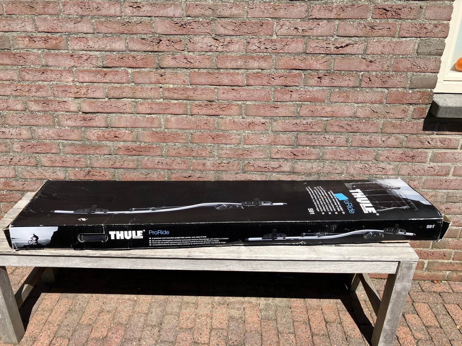 Thule fietsdrager voor op dak, Ophalen, Nieuw, Dakdrager