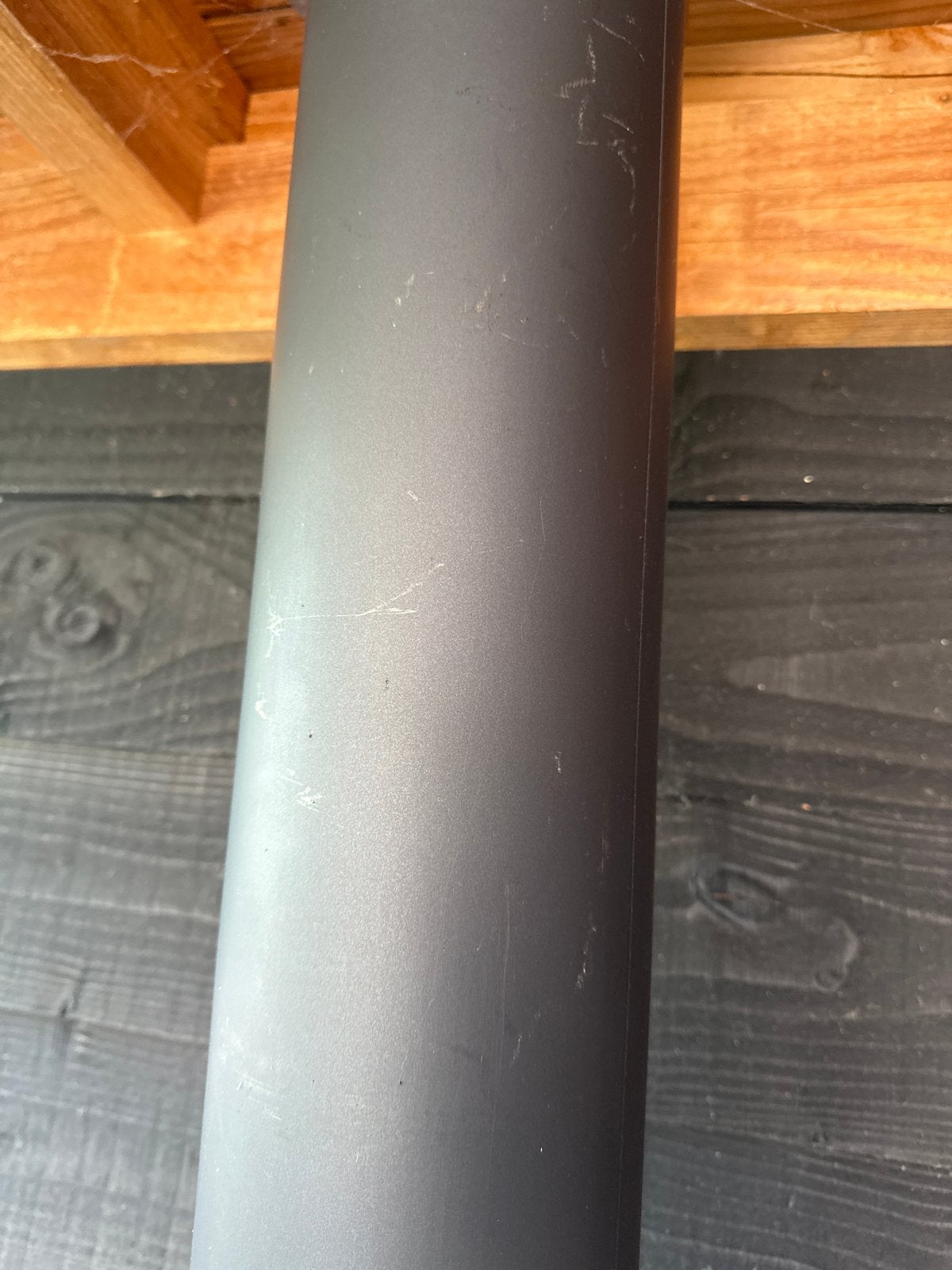 CTC Rookkanaal 2MM Staal Diameter 150 Zwart 1000mm, Ophalen, Nieuw, Overige soorten