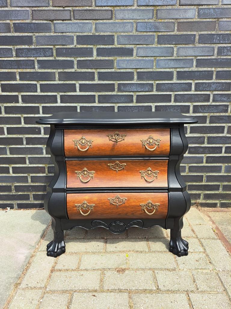 Zwart buikkasje ladekastje, RoDeKo Volendam, R.kooij65@gmail.com, Gebruikt, Landelijk