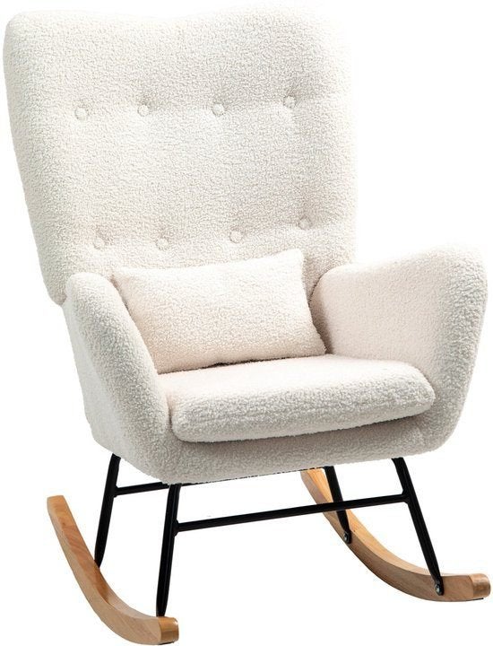 Schommelstoel – Rocking Chair – Relaxstoel – Fauteuil, Corvance B.V., Verzenden, Nieuw, Corvancebol@gmail.com