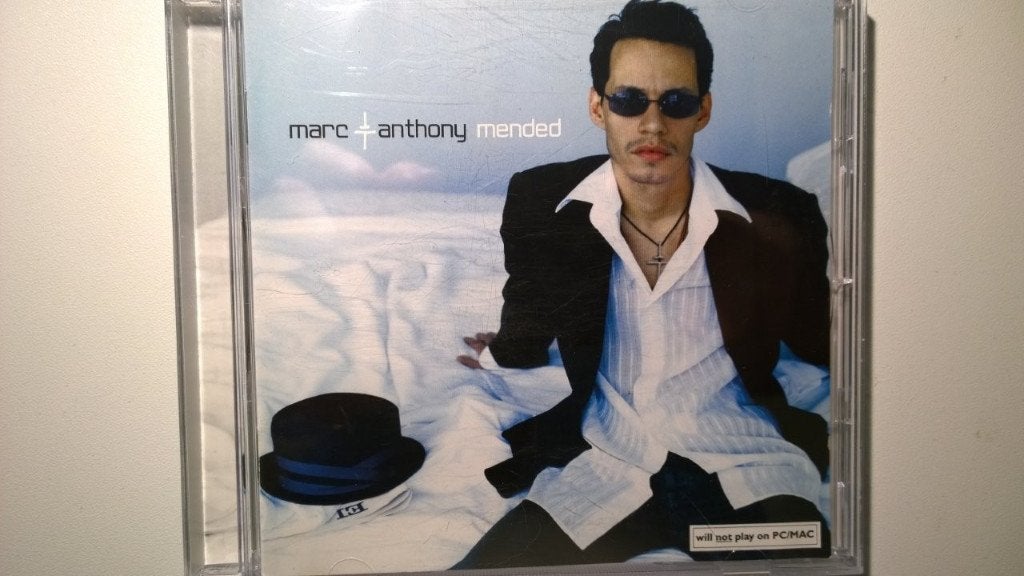 Marc Anthony - Mended, Cd's en Dvd's, Cd's | Latin en Salsa, Zo goed als nieuw, Ophalen of Verzenden