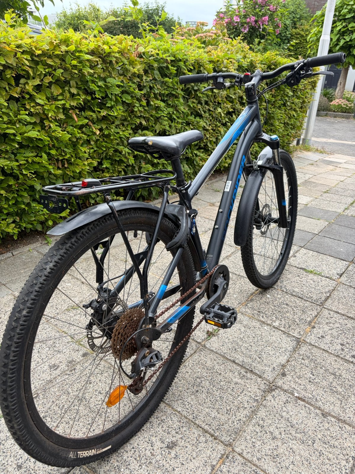 Rockrider mountainbike fiets, Fietsen en Brommers, Ophalen, Zo goed als nieuw, 26 inch of meer