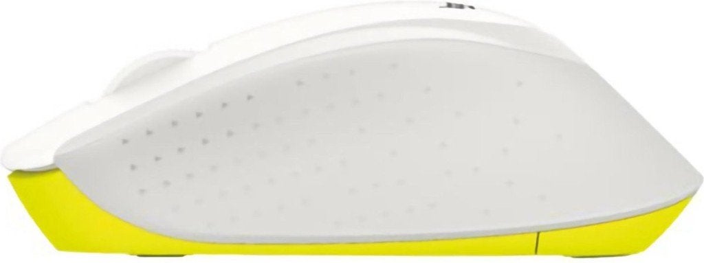 Logitech M330 Silent Plus - Draadloze Muis - Wit, Rechtshandig, Ergonomisch, Logitech, Info@currentcomponents.nl