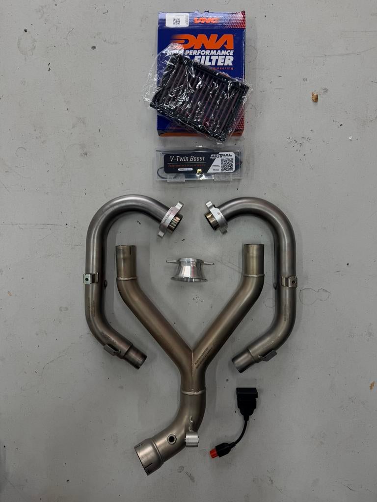 Mistral E5+ performance set Moto Guzzi V85 TT/Strada/Travel, Ophalen of Verzenden