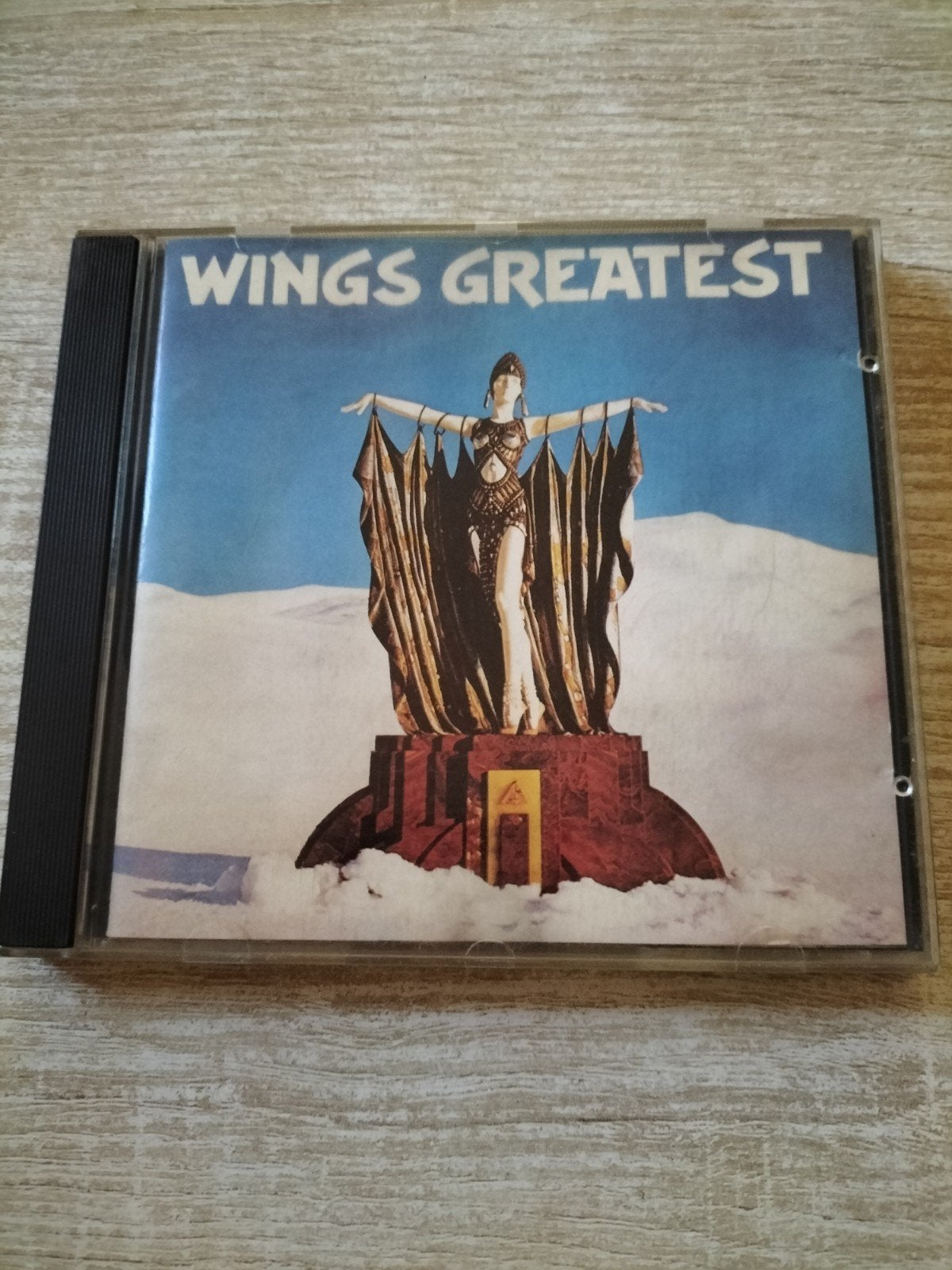 Wings - greatest, Verzenden