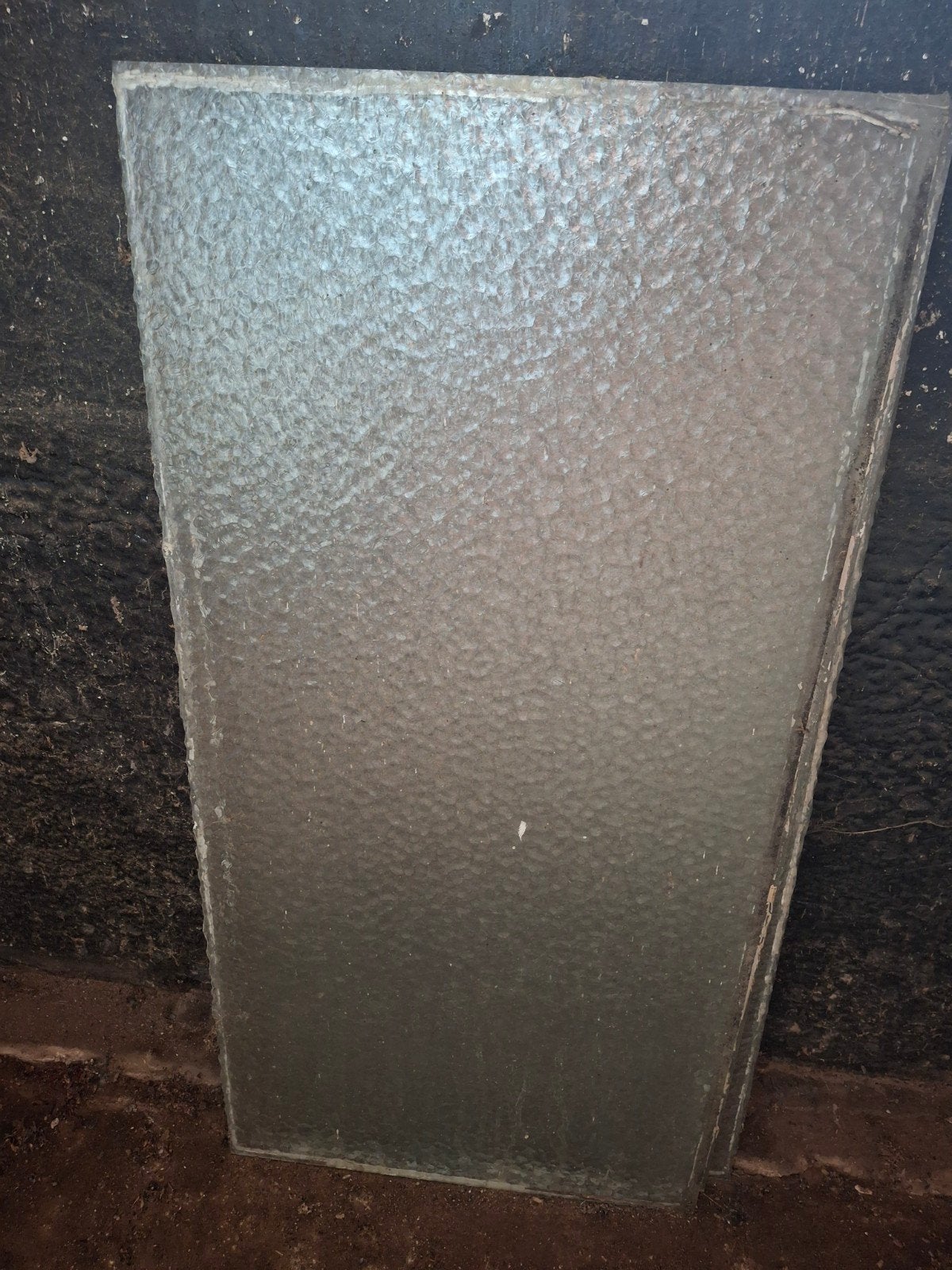 6x vensterglas licht getint, Doe-het-zelf en Verbouw, Ophalen, Minder dan 80 cm, Gevelraam of Ruit