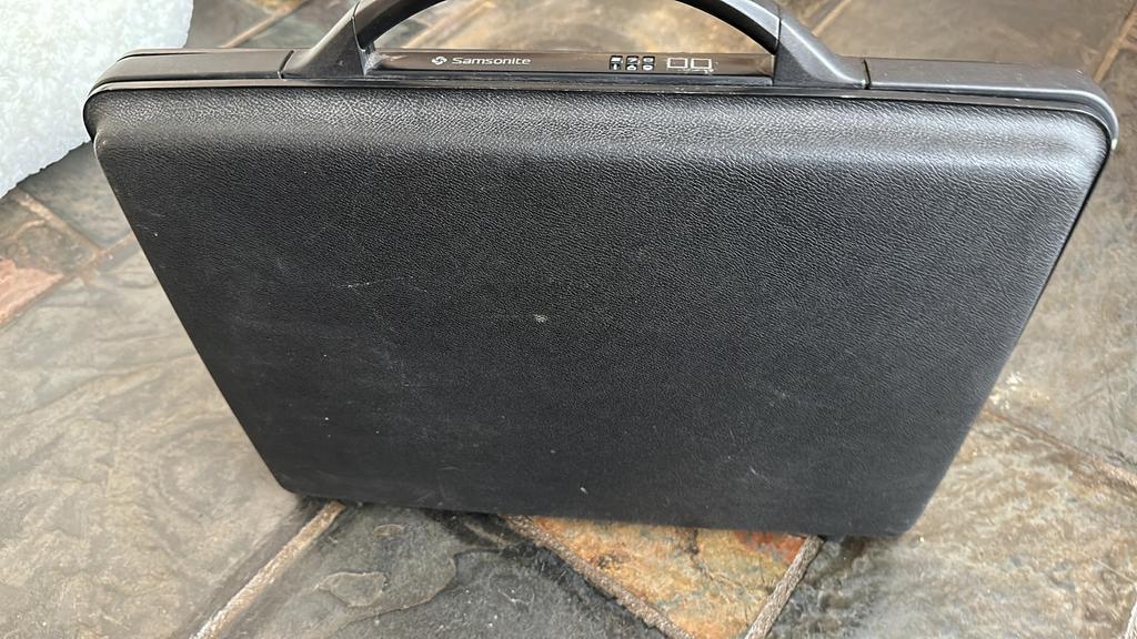 Aktetas Samsonite, Gebruikt, Ophalen of Verzenden, Minder dan 35 cm, Minder dan 50 cm
