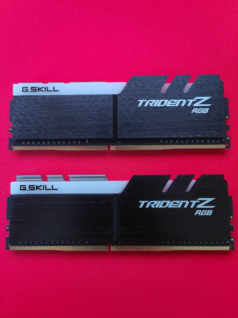 G.SKILL DDR4-3200 16GB, Computers en Software, RAM geheugen, DDR4, Ophalen of Verzenden, Zo goed als nieuw, Desktop