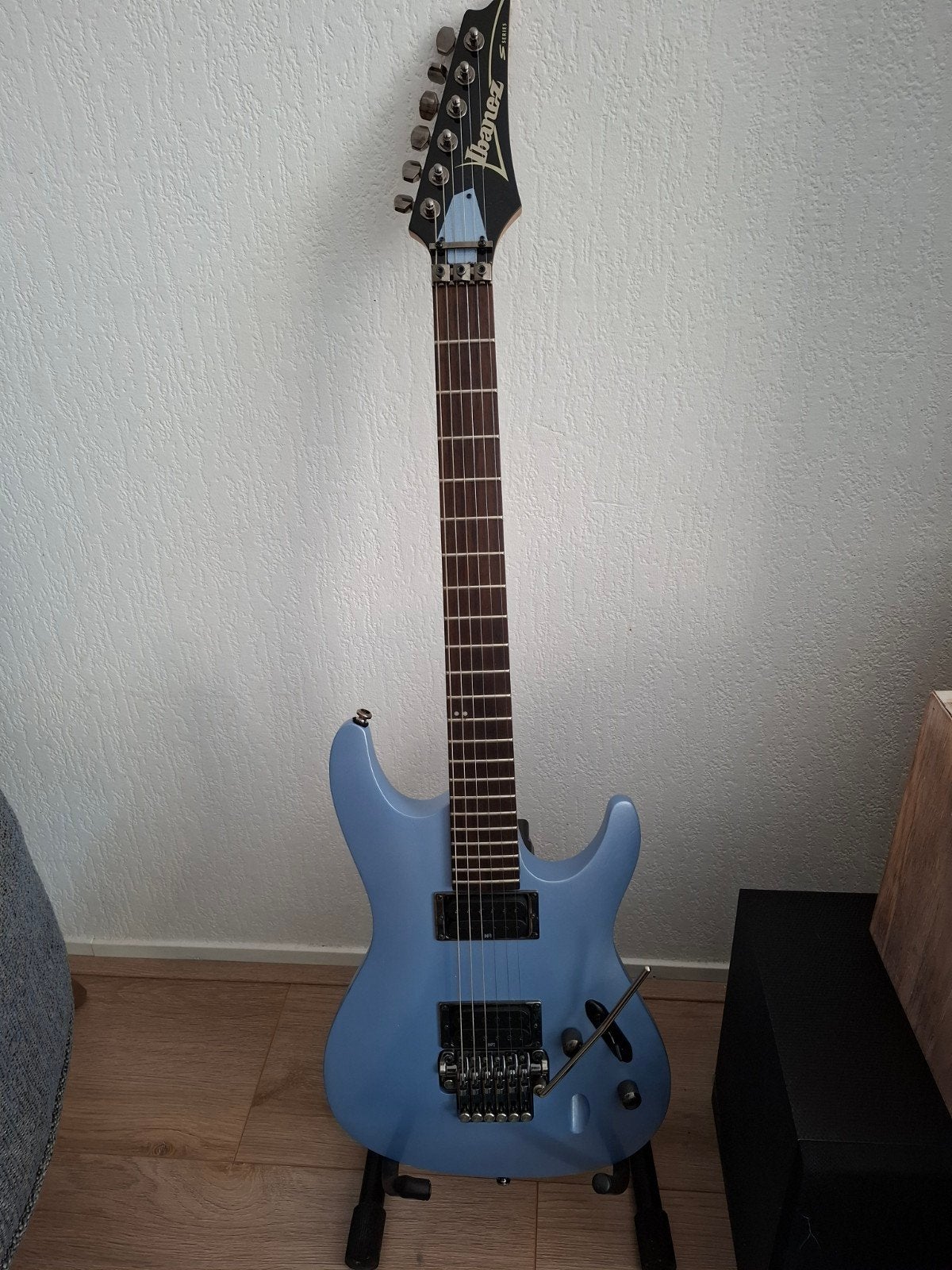 Ibanez S Series Elektrische Gitaar - Lavendel - ZGAN