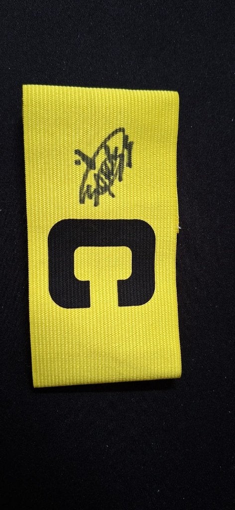 Aanvoerdersband met handtekening; Sherida Spitse # Ajax, Ophalen of Verzenden, Nieuw, Ajax, Shirt