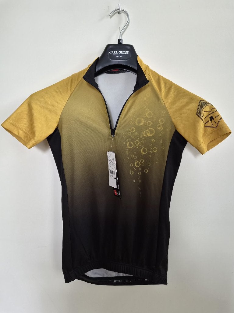 Kinder wielrenshirt AGU x Visma Lease a Bike - Maat 146/152, Nieuw, Overige maten, Bovenkleding, Heren