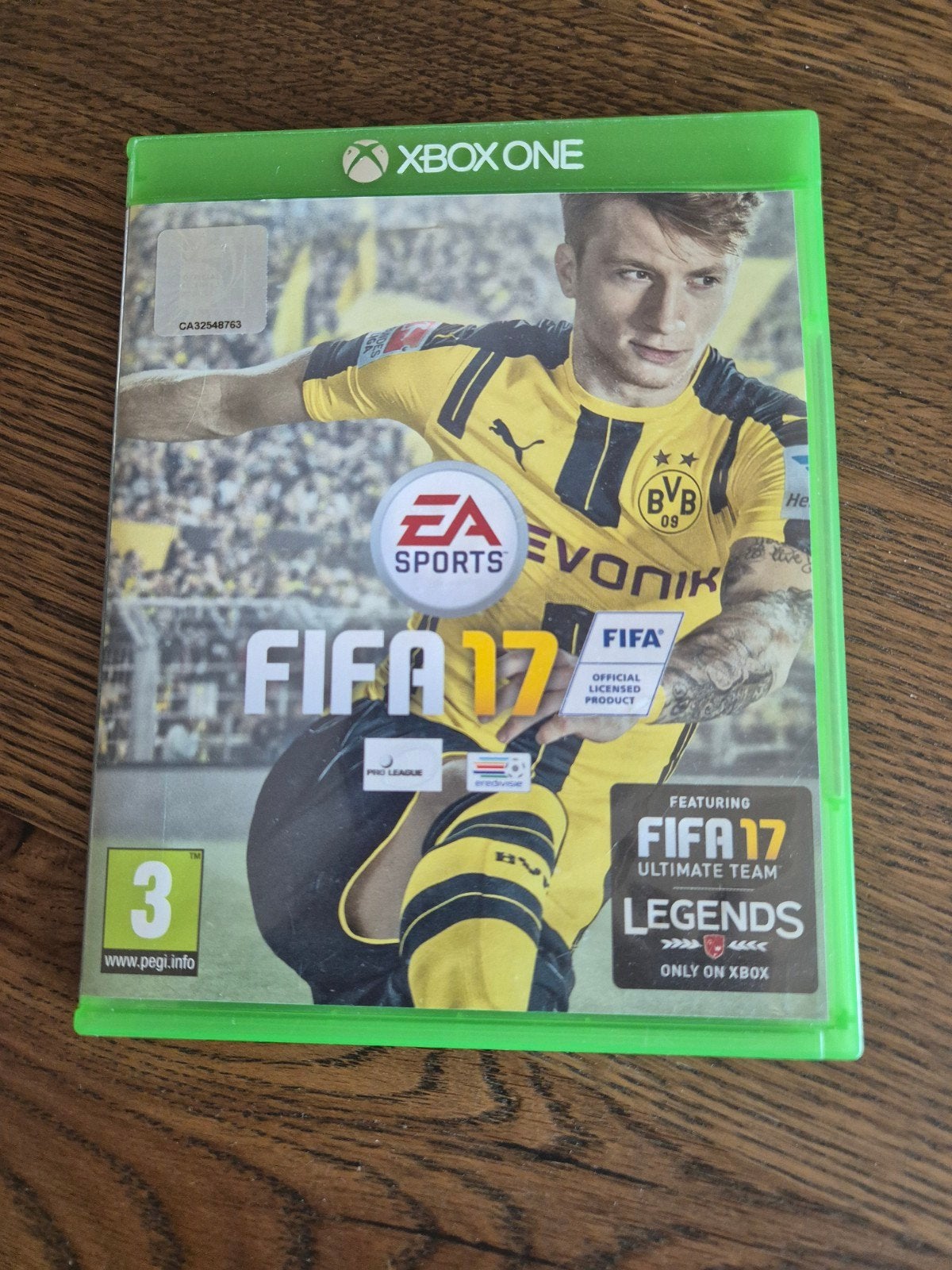 FIFA 17 - Xbox One (Voetbalgame), Ophalen of Verzenden